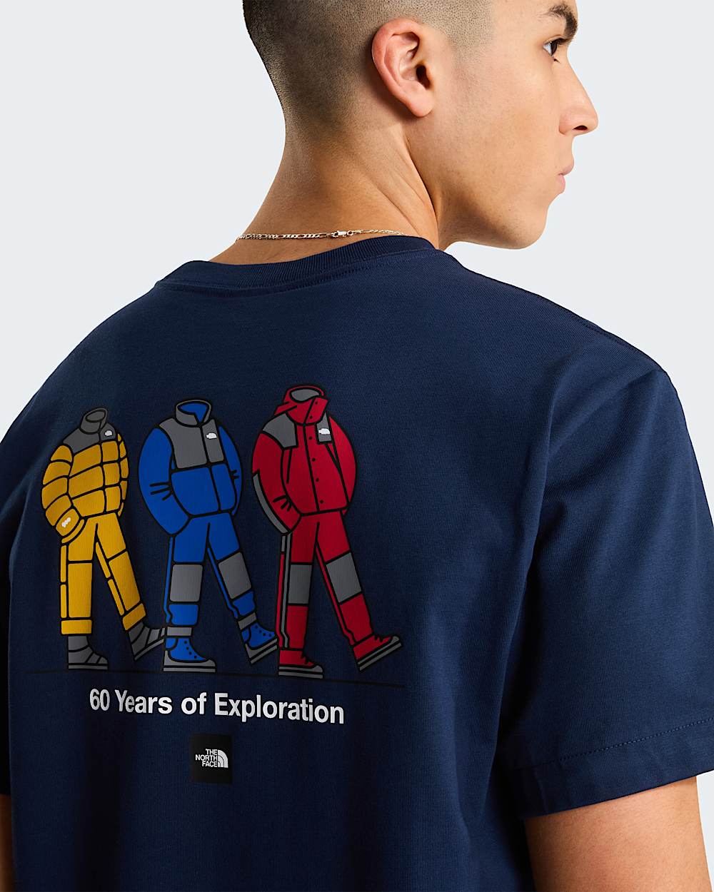 TNF Celebration Relaxed Graphic Tshirt voor heren TNF alt9