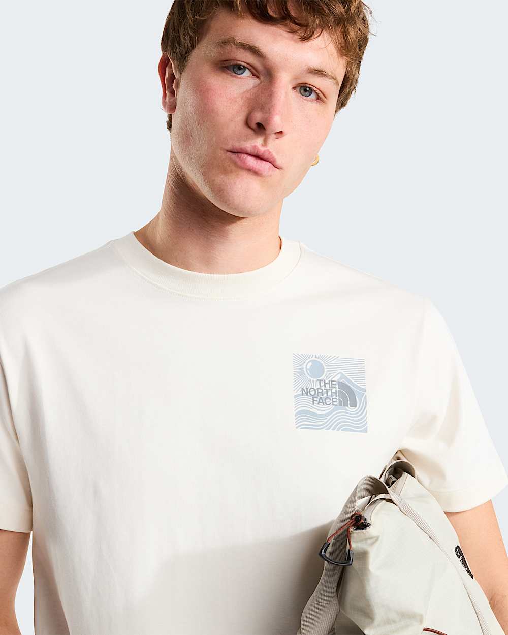 Camiseta holgada con estampado grfico Mountain Escape TNF alt8