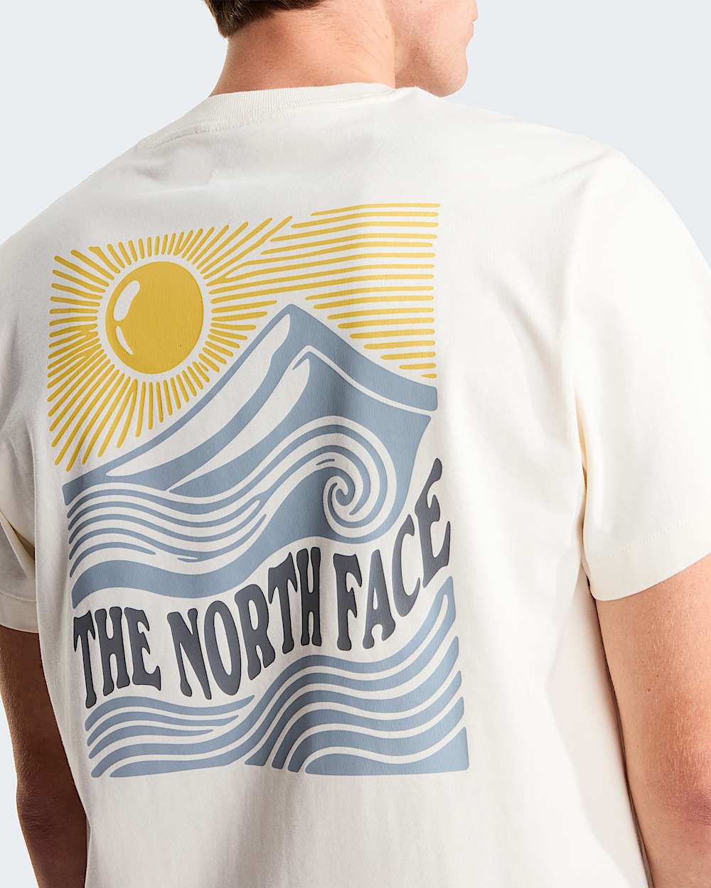 Camiseta holgada con estampado grfico Mountain Escape TNF alt9