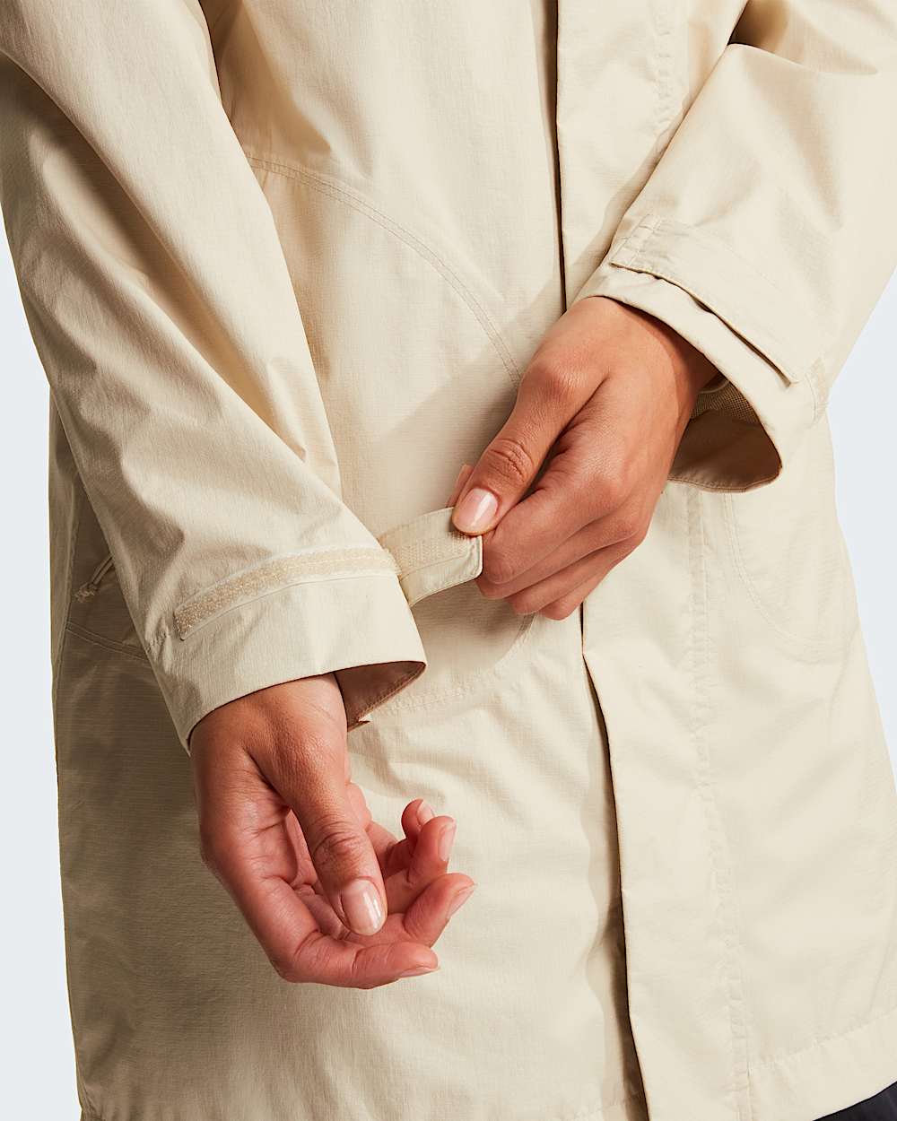 Guscio parka ripiegabile da donna TNF alt12