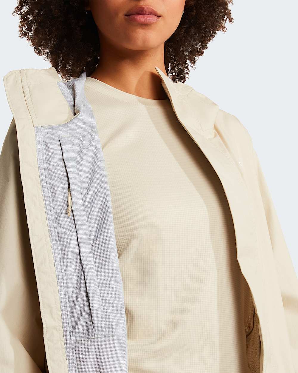 Guscio parka ripiegabile da donna TNF alt13