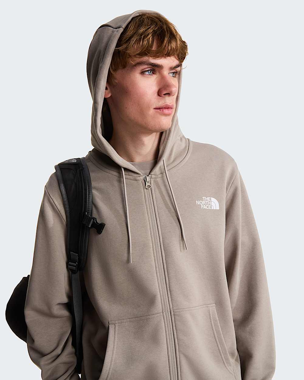 Mens Simple Dome Light Regular Hoodie TNF alt11