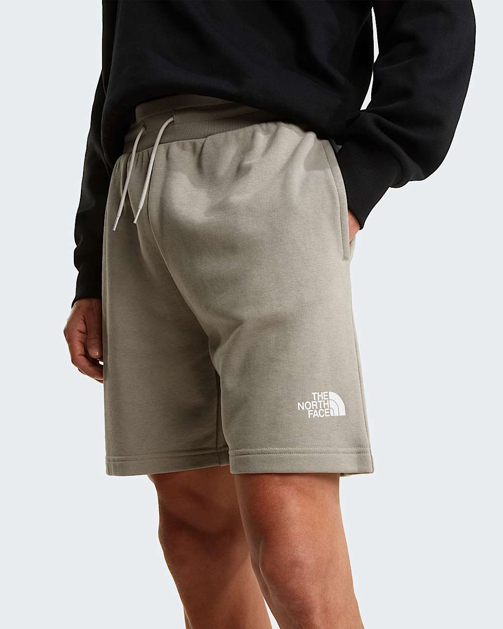 Simple Dome leichte  normal geschnittene Shorts fr Herren TNF alt8