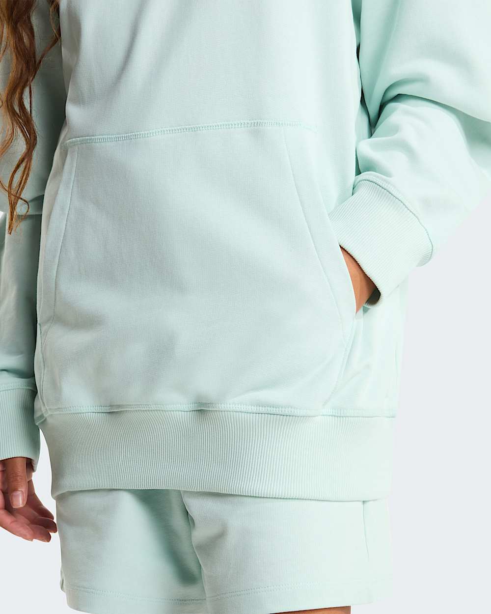 Sweat  capuche dcontract lger Essential unisexe TNF alt16