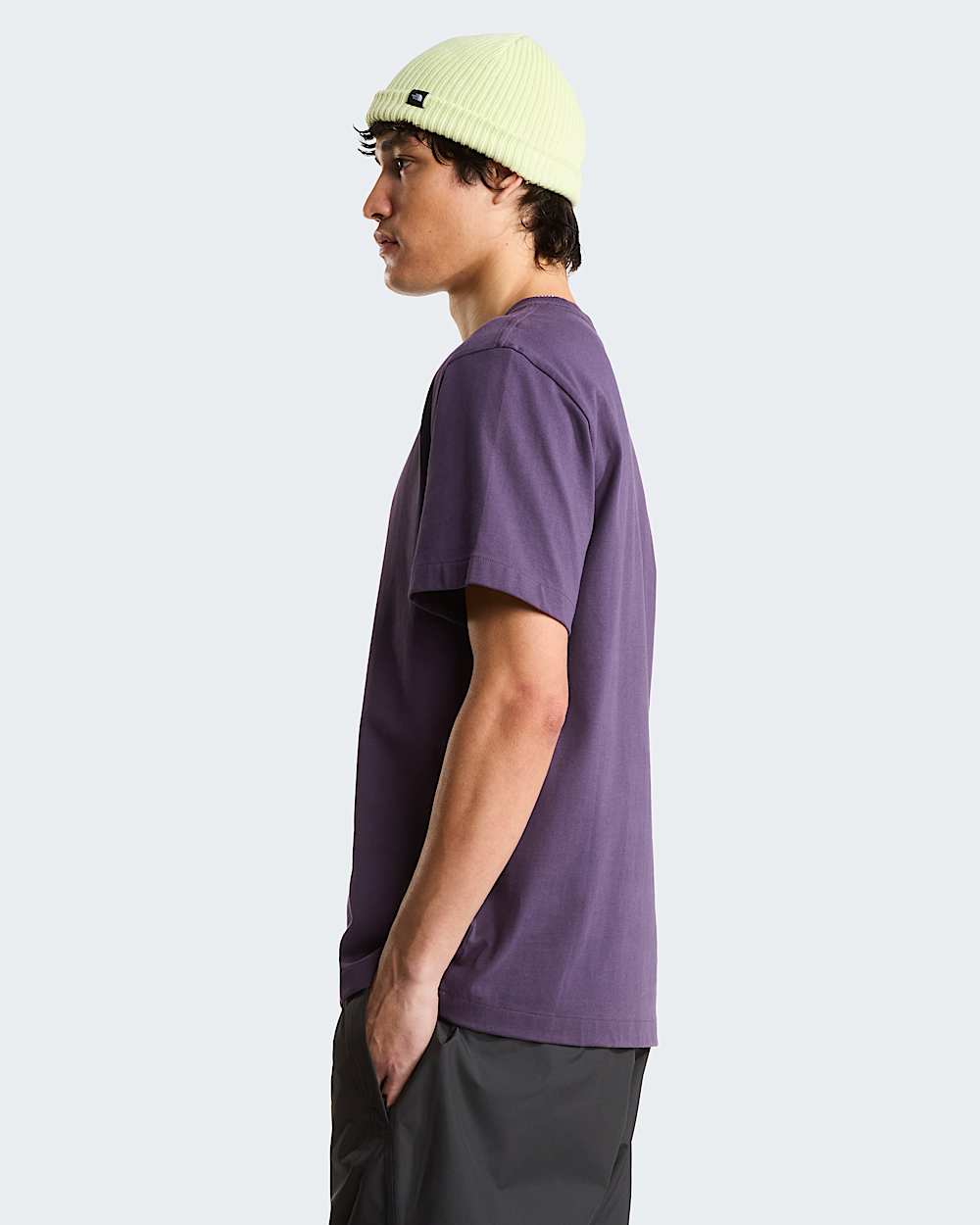 Logo Twist Relaxed Graphic Tshirt voor heren TNF alt6