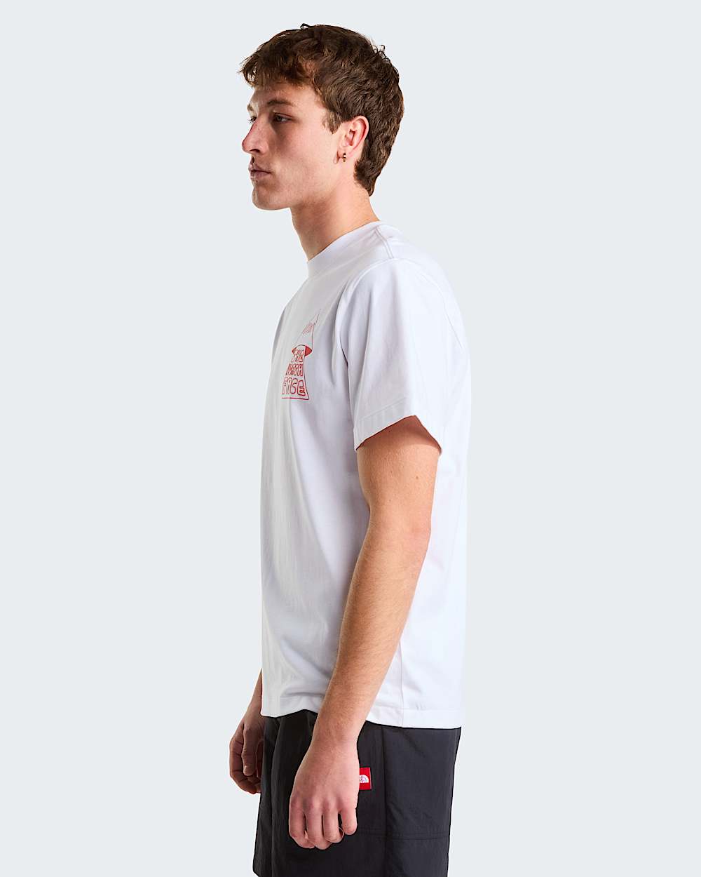 Mountain Play Relaxed Graphic Tshirt voor heren TNF alt6