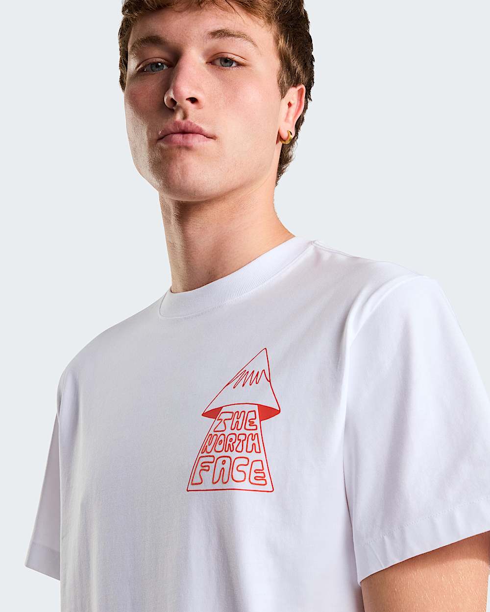 Mountain Play Relaxed Graphic Tshirt voor heren TNF alt8
