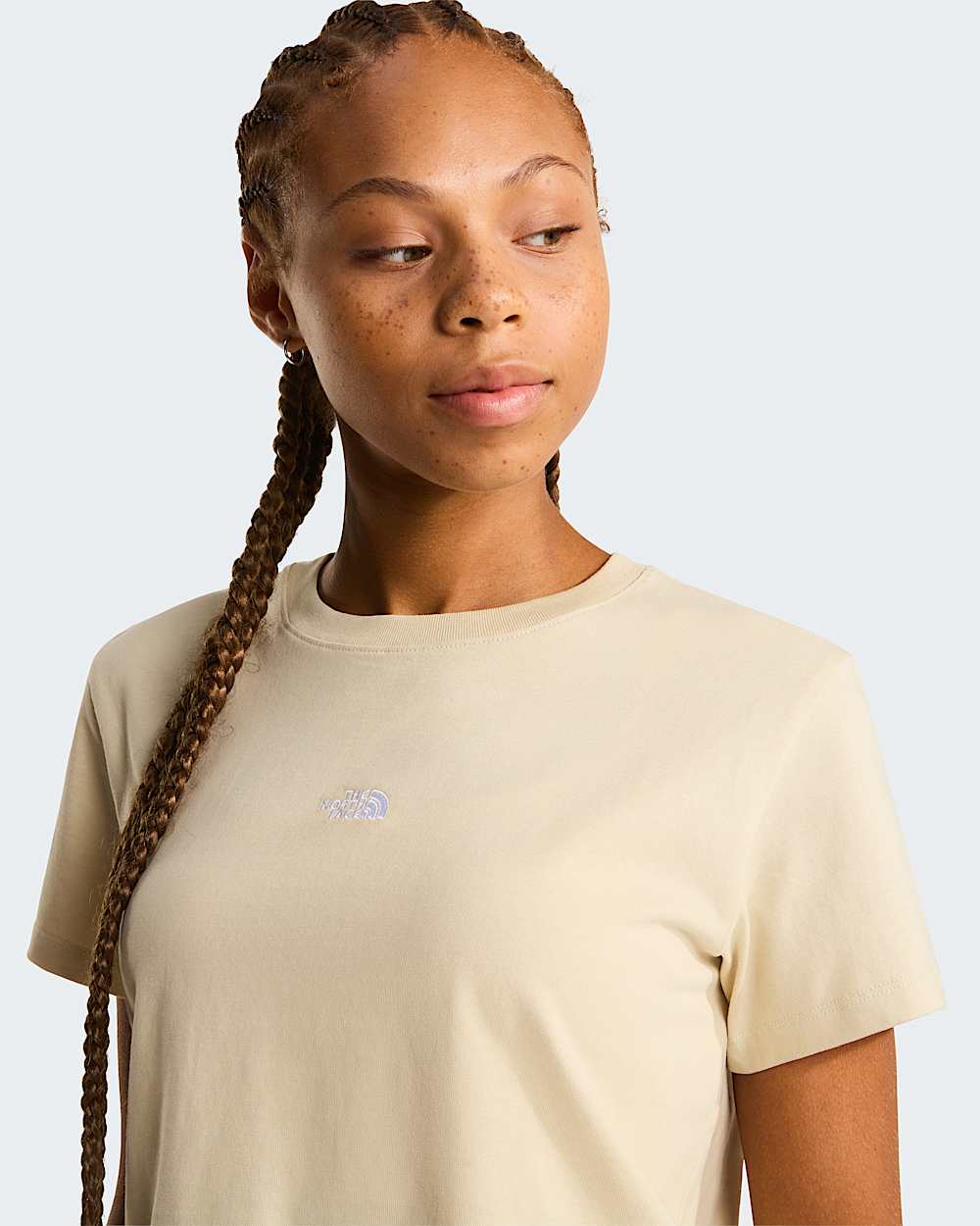 Camiseta recta Essential Cutie para mujer TNF alt8