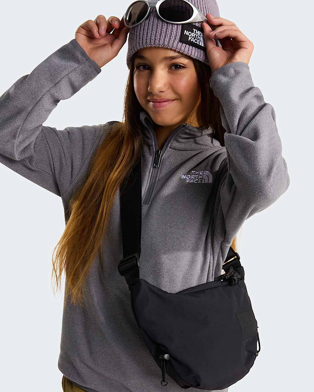 Teens Simple Dome Light Regular Shorts TNF alt8