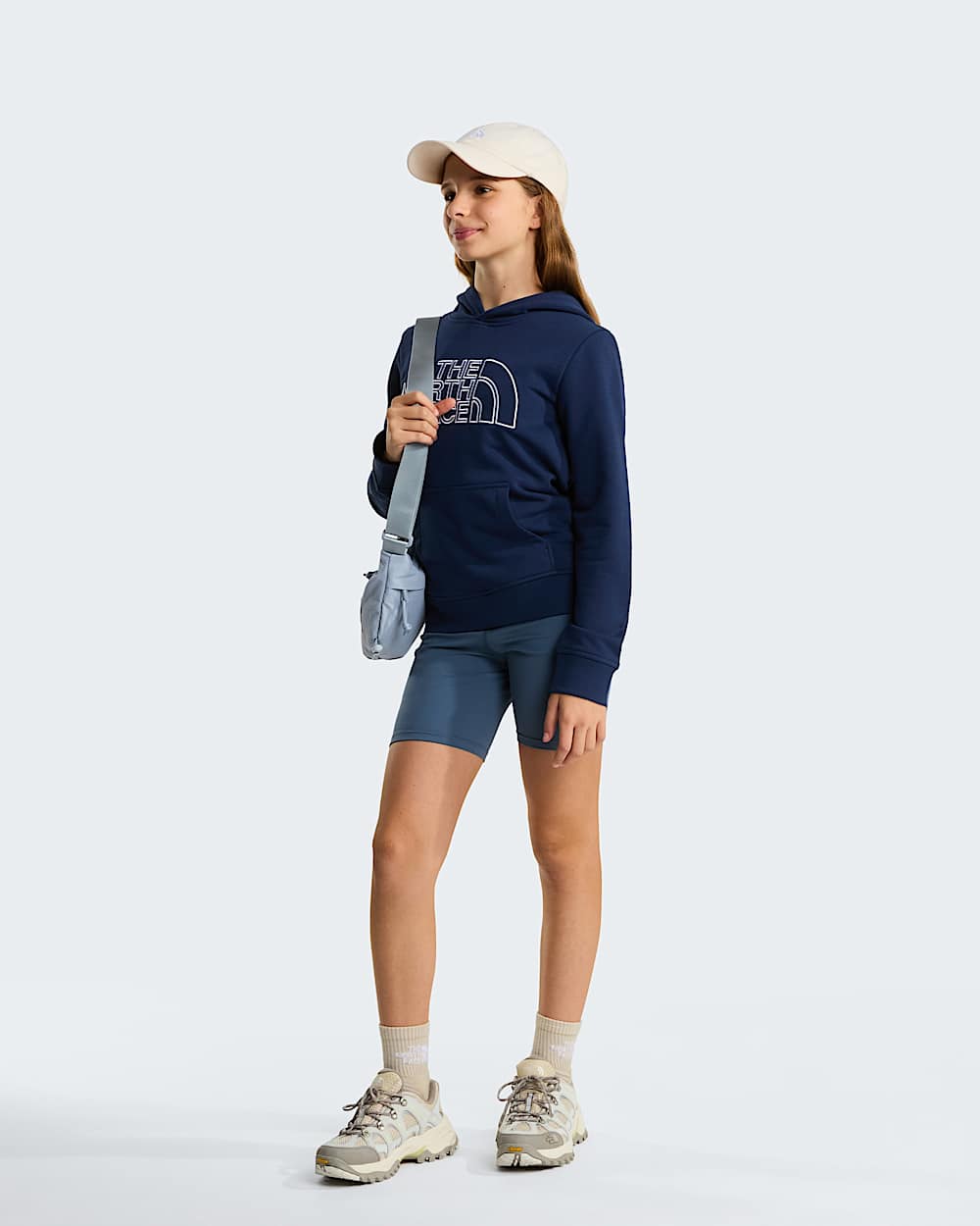 Drew Peak leichter  normal geschnittener Kapuzenpulli fr Jugendliche TNF alt11