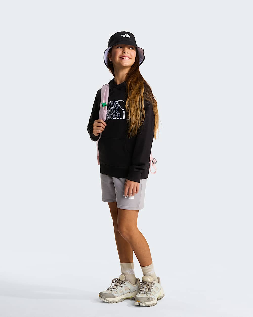 Sweat  capuche lger Drew Peak pour enfant TNF alt11