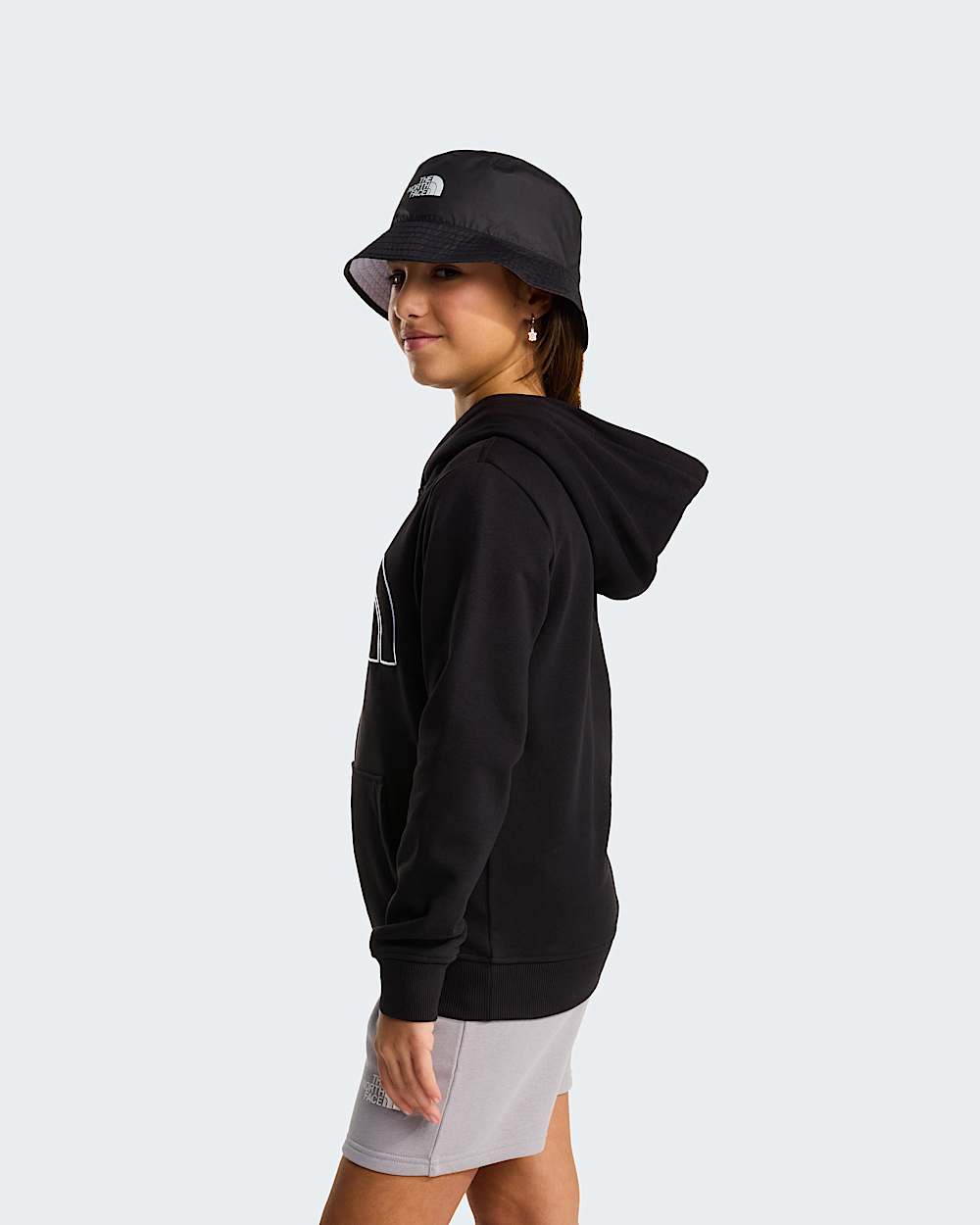 Sweat  capuche lger Drew Peak pour enfant TNF alt12