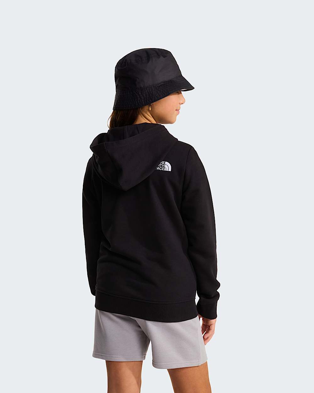 Sweat  capuche lger Drew Peak pour enfant TNF alt13