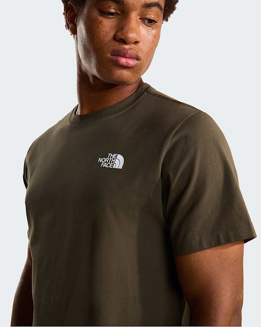 North Faces normal geschnittenes TShirt mit Grafik fr Herren TNF alt9