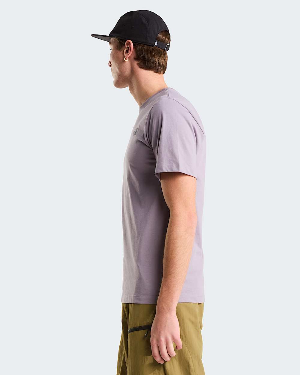 Mens Half Dome Photo Regular Graphic TShirt TNF alt7