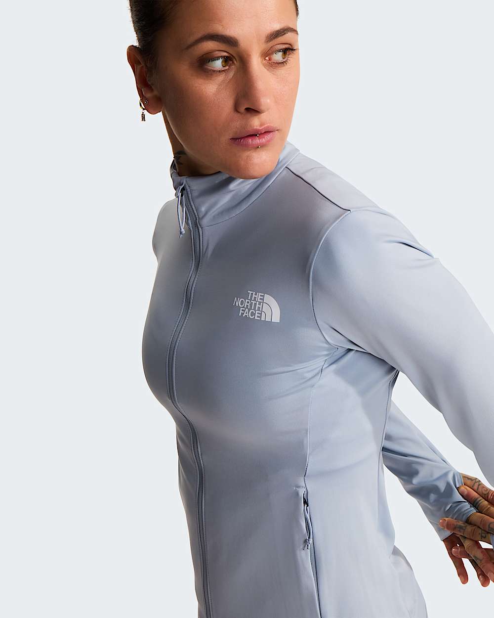 Womens Flex LongSleeve Top TNF alt10