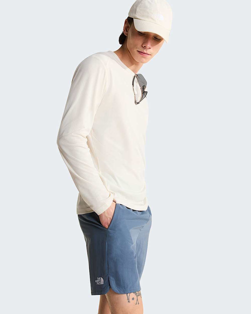 Leynar Off Peak Shorts fr Herren TNF alt9