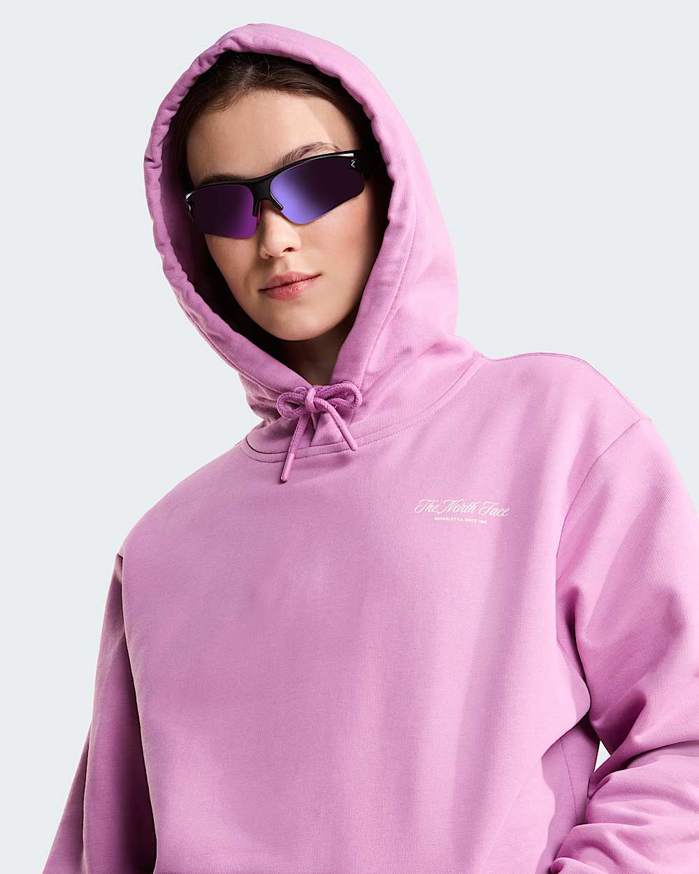 Sudadera holgada con capucha Inspire Exploration para mujer TNF alt11