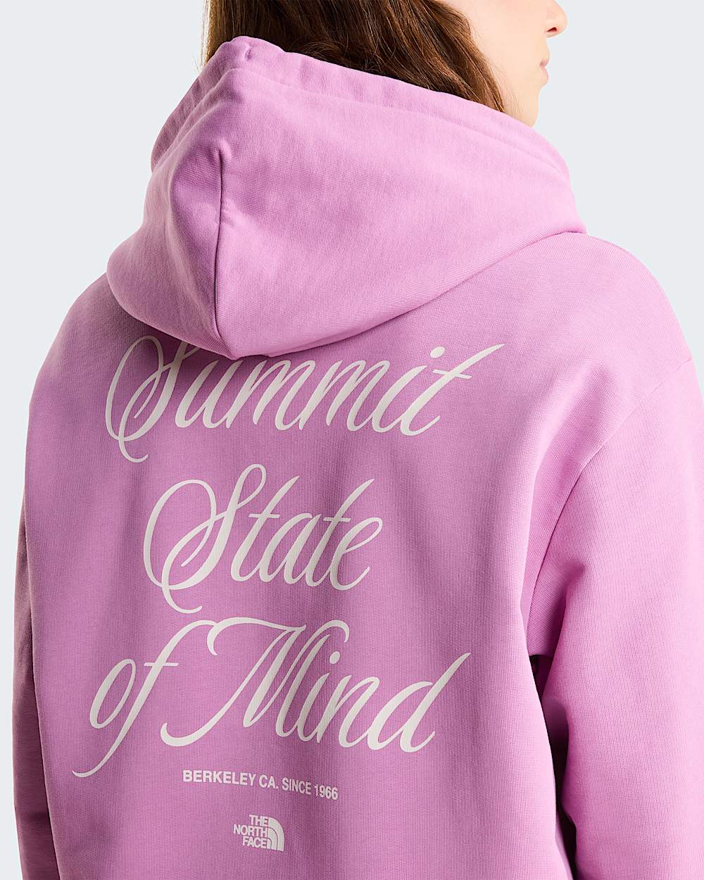 Sudadera holgada con capucha Inspire Exploration para mujer TNF alt10