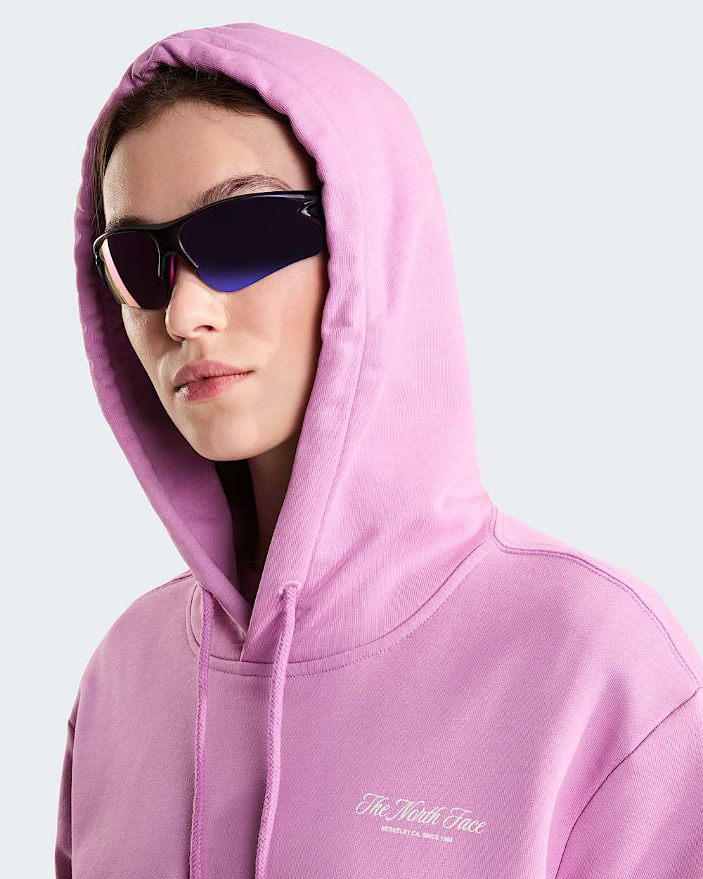 Sudadera holgada con capucha Inspire Exploration para mujer TNF alt8