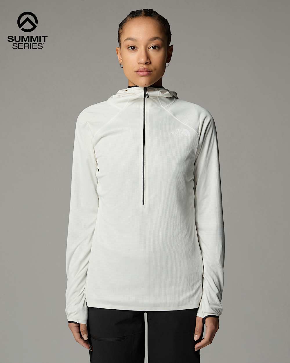 Sudadera con capucha Summit Direct Sun para mujer TNF hero