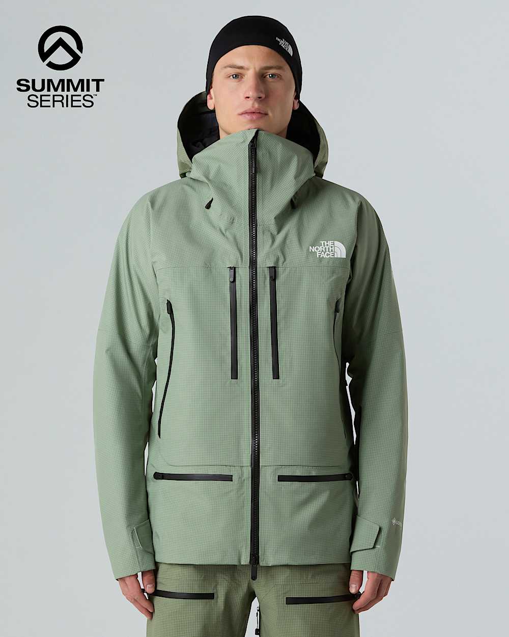 Chaqueta GORETEX Pro Summit Tsirku para hombre TNF hero
