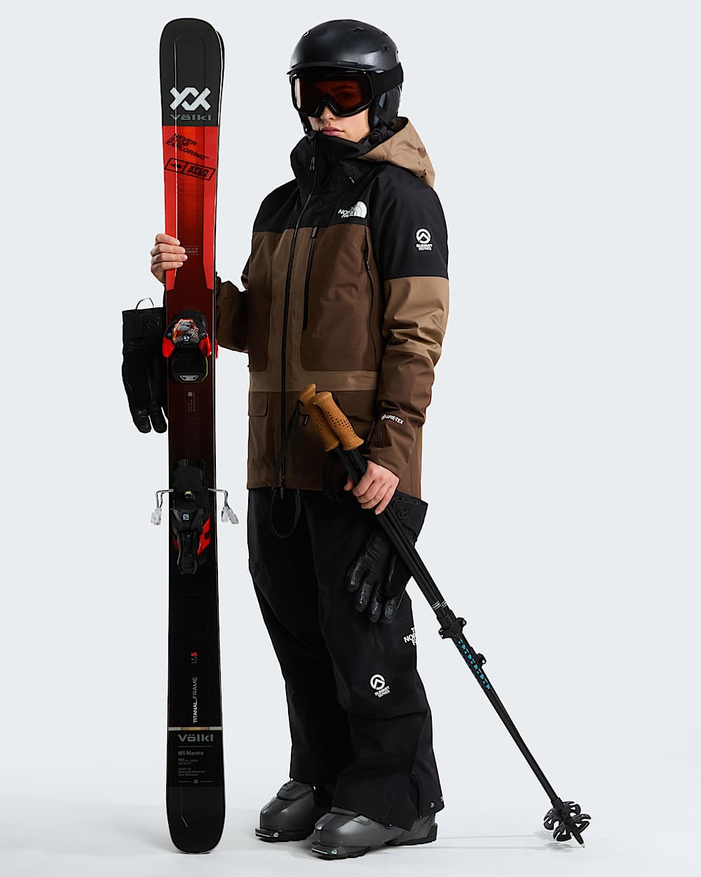 Salopette Summit Verbier GORETEX pour femme TNF alt4