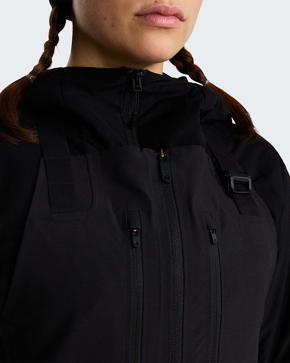 Salopette Summit Verbier GORETEX pour femme TNF alt6