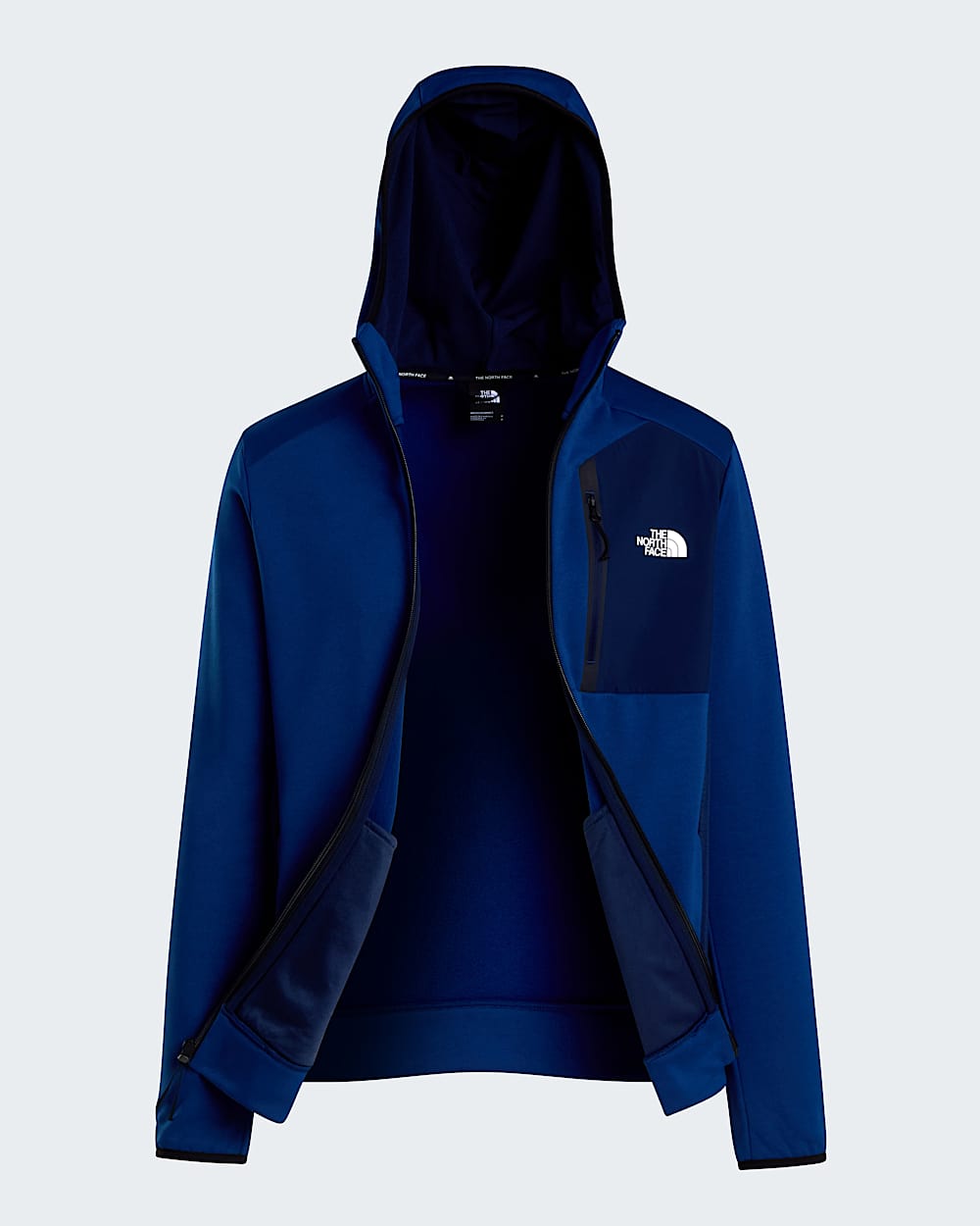 Pile con cappuccio Mountain Athletics da uomo TNF alt30