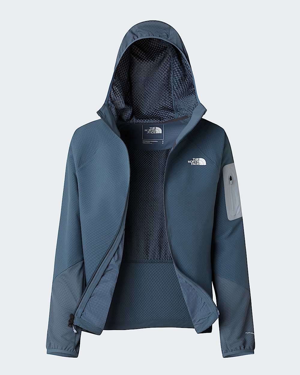 Veste dapproche hybride zippe  capuche Tek pour femme TNF alt30