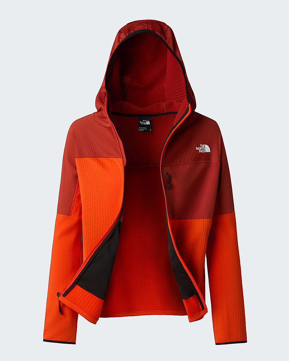 Chaqueta con capucha Power Grid Stormgap para hombre TNF alt30