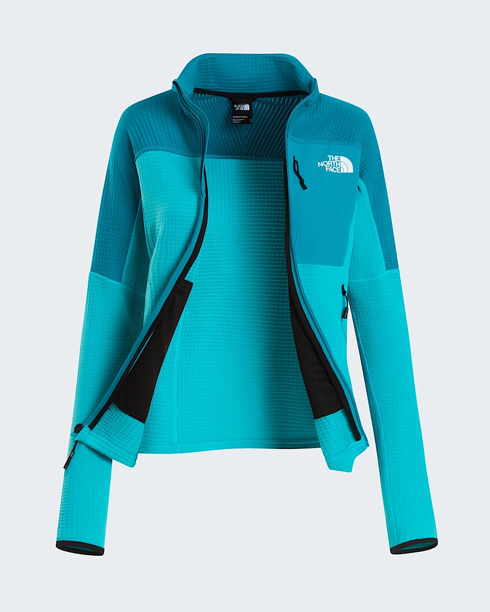 Chaqueta Power Grid Stormgap para mujer TNF alt30