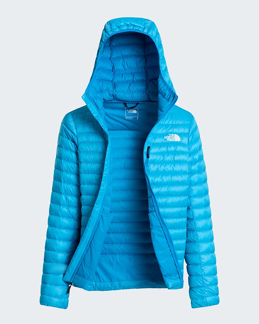 Chaqueta de plumn con capucha ligera Bettaforca para homem TNF alt30