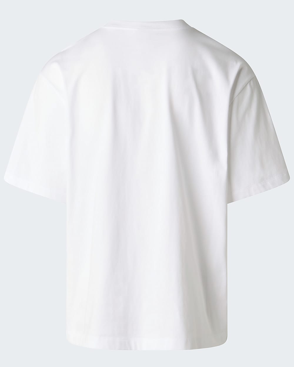Mens Liquid Logo Oversized Graphic TShirt TNF alt1