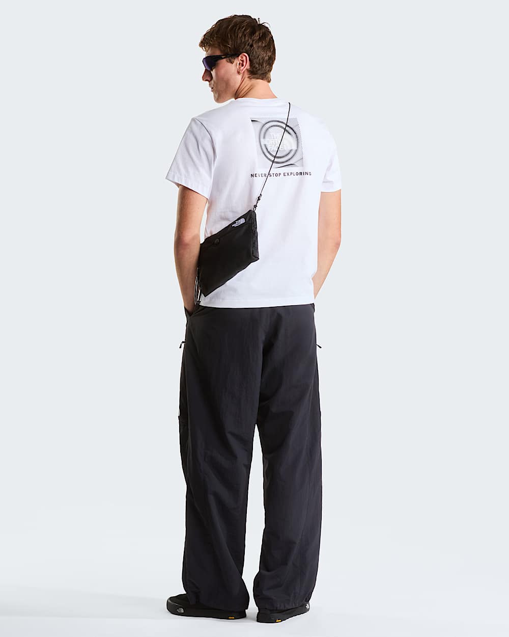NSE Box Energy Regular Graphic Tshirt voor heren TNF alt11