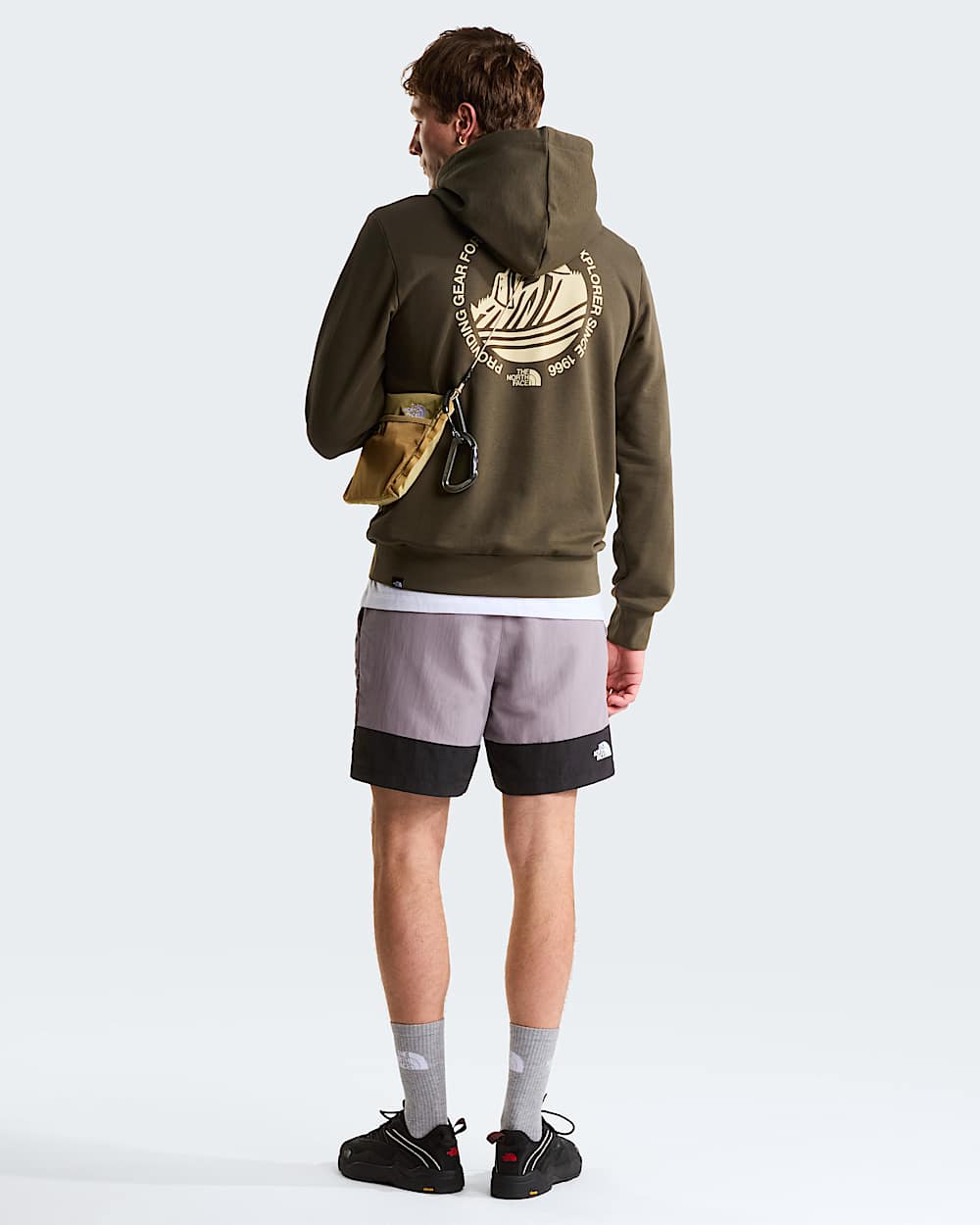 Monte Regular Graphic Hoodie voor heren TNF alt12