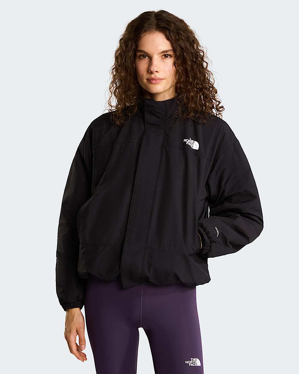 Dame Yumiori Vendbar Fleecejakke TNF hero