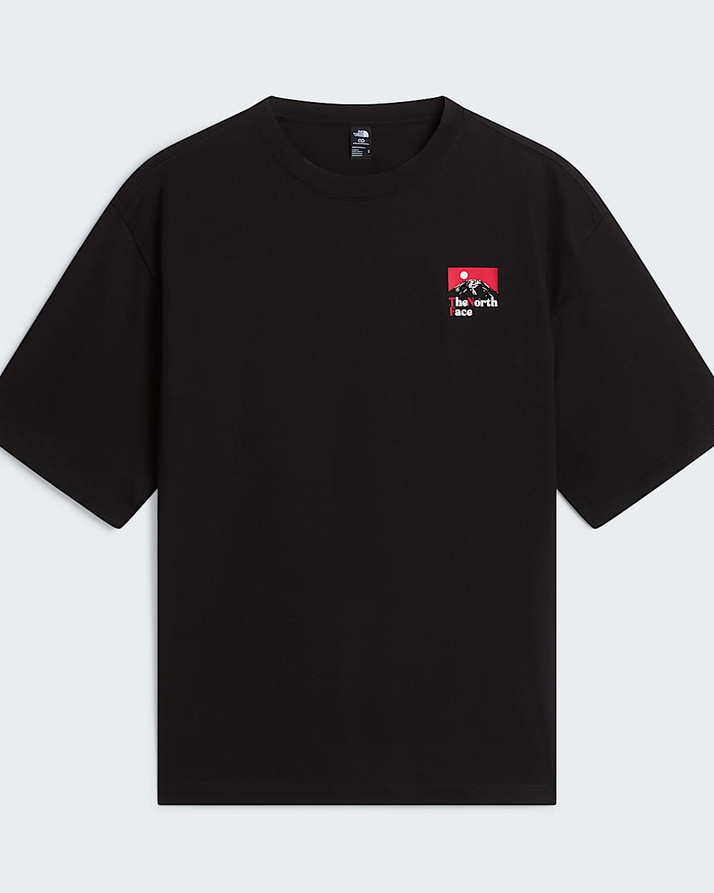 The Right Side Oversized tshirt til herrer TNF alt30
