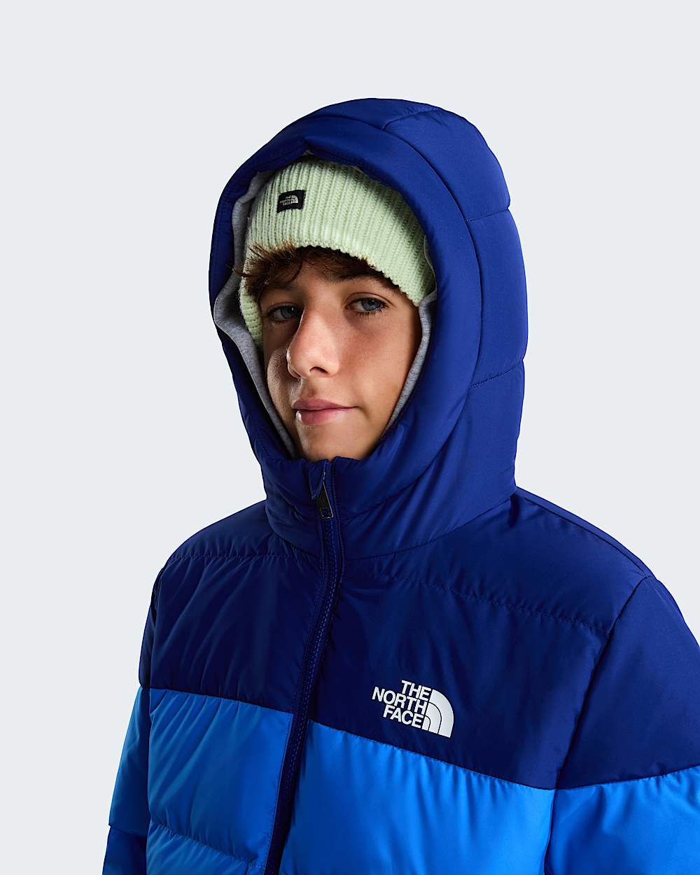 Parka Frost Fall para jvenes TNF alt5