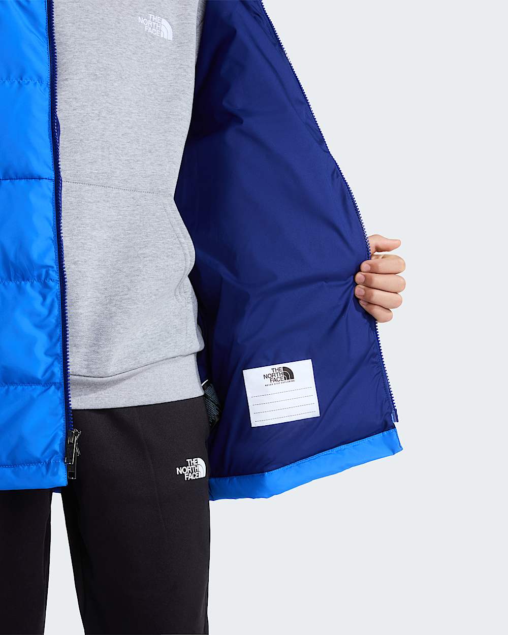 Parka Frost Fall para jvenes TNF alt8