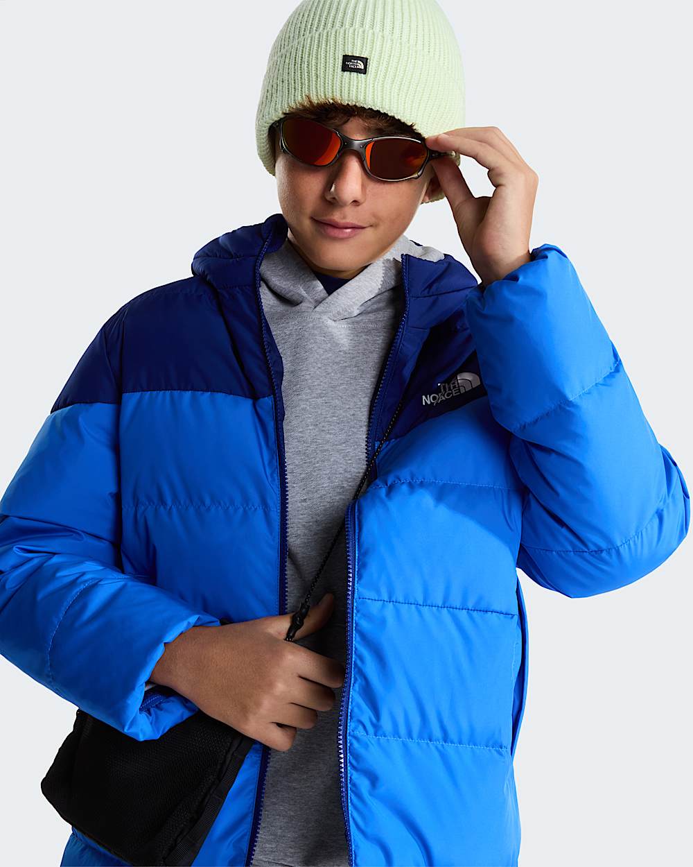 Parka Frost Fall para jvenes TNF alt9