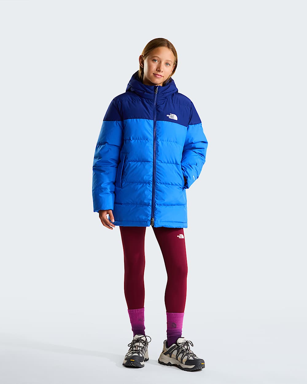 Parka Frost Fall para jvenes TNF alt12