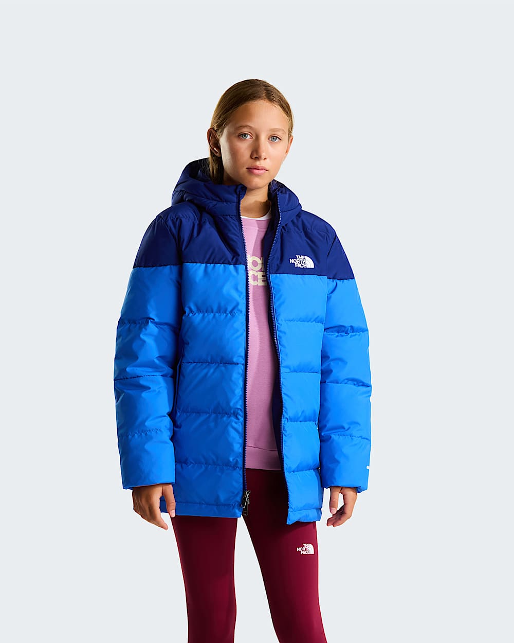 Parka Frost Fall para jvenes TNF alt15