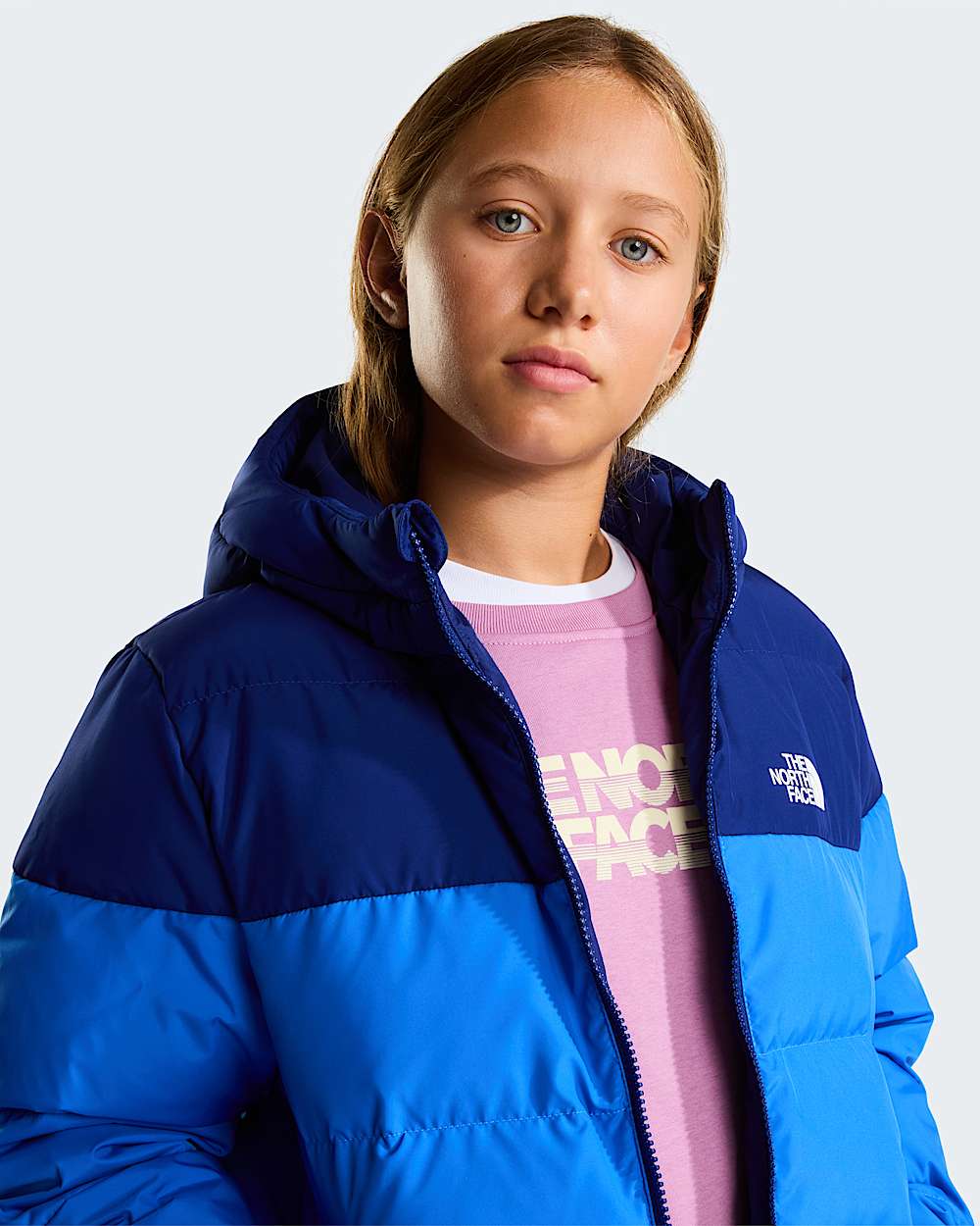 Parka Frost Fall para jvenes TNF alt16