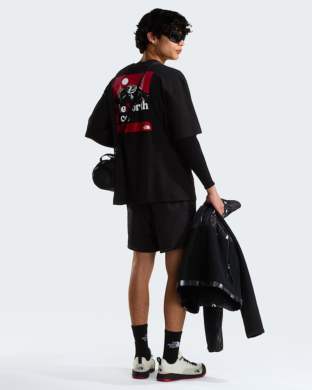 The Right Side Oversized tshirt til herrer TNF alt2