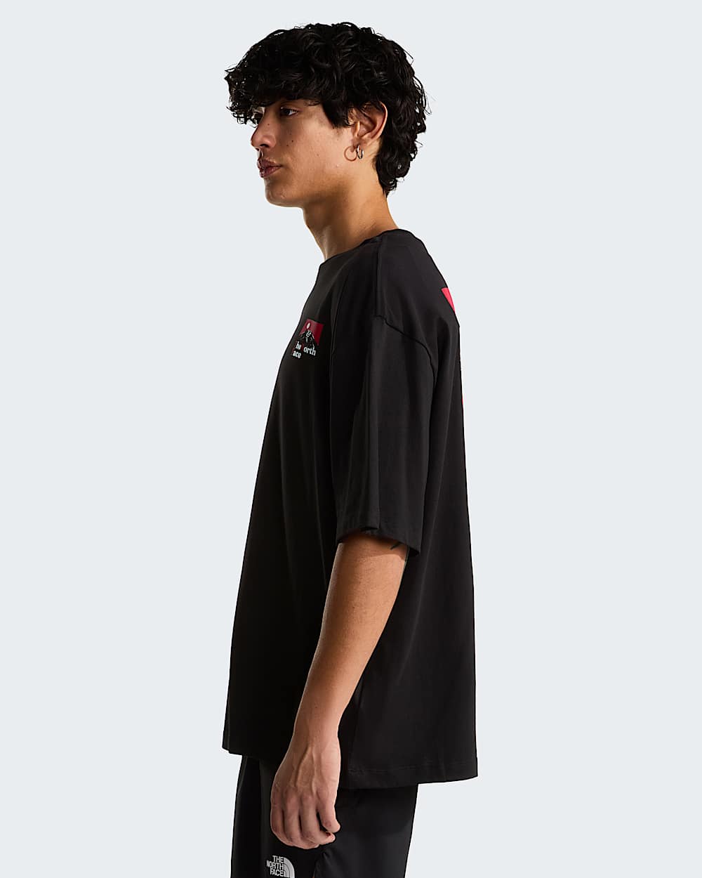 The Right Side Oversized tshirt til herrer TNF alt3