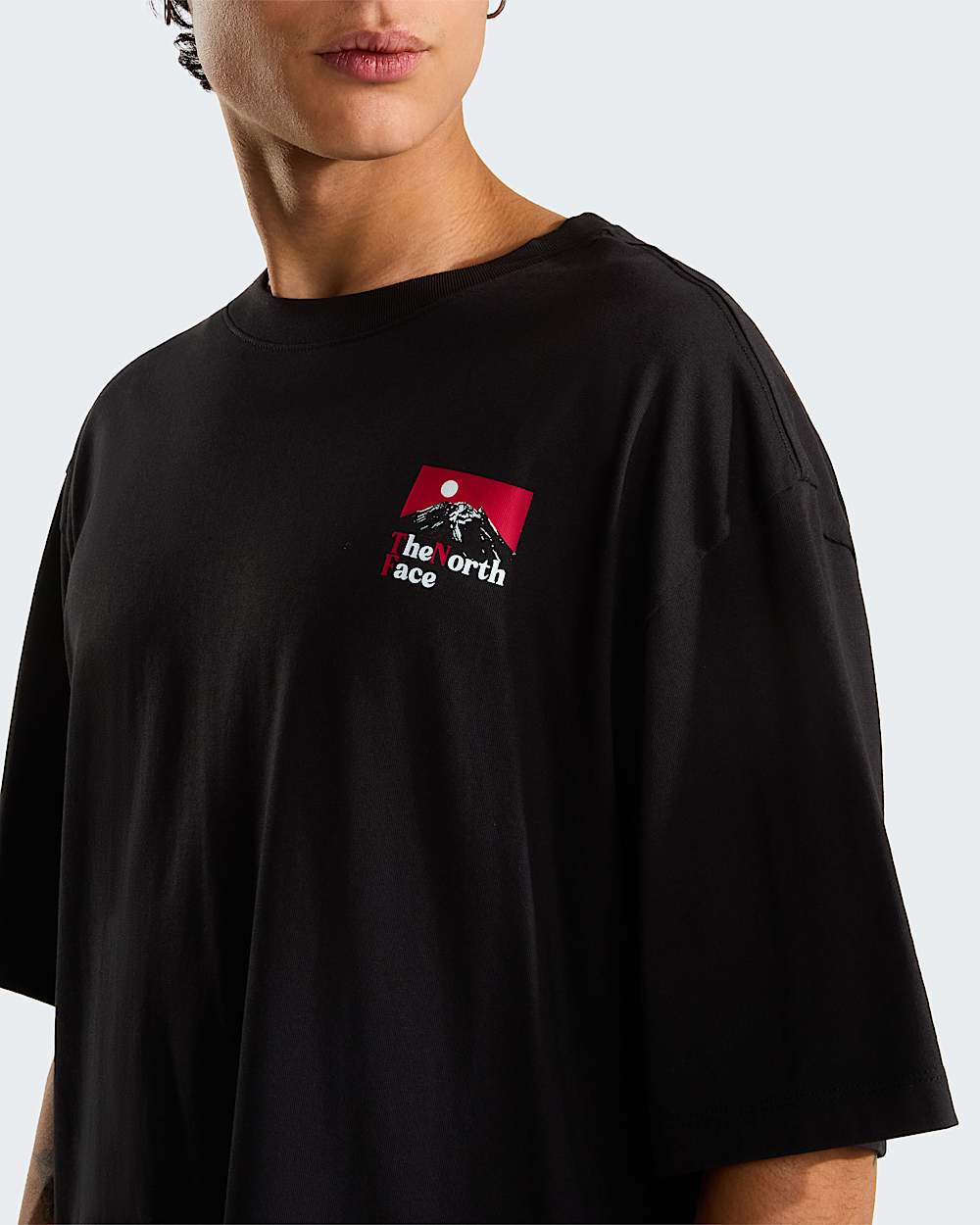 The Right Side Oversized tshirt til herrer TNF alt4