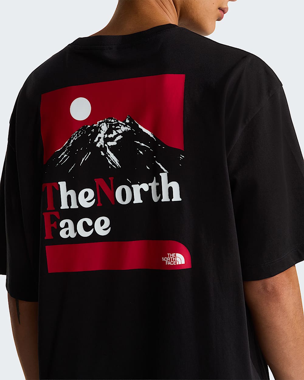 The Right Side Oversized tshirt til herrer TNF alt5
