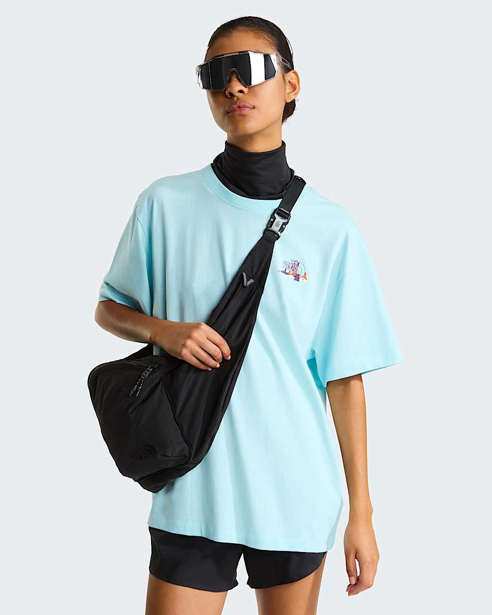 Scale the Peak Relaxed tshirt  unisex TNF alt18