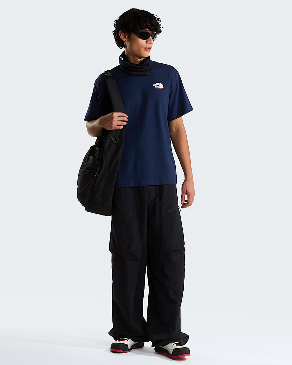 Tshirt dcontract Country Stickers France unisexe TNF alt4